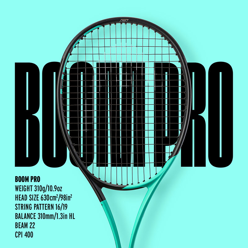 ショッピング人気 HEAD BOOM PRO G2 ヘッド ブーン グリップ2 - テニス