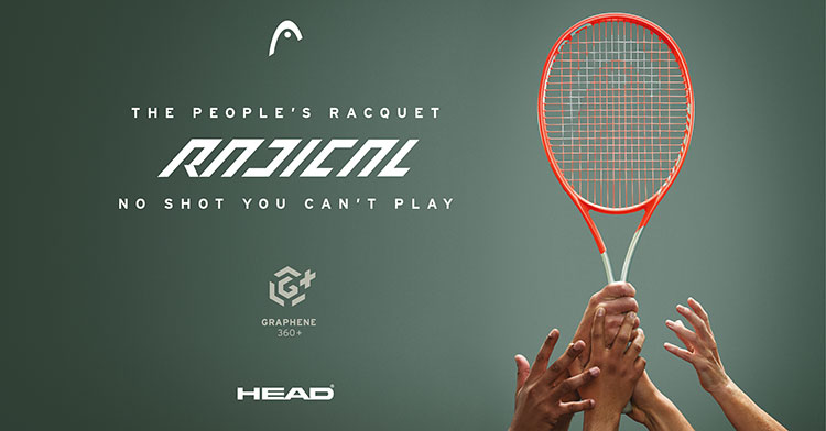 テニスラケット ヘッド(HEAD) グラフィン360+ ラジカル・ライト(Graphene 360+RADICAL LITE) 234141