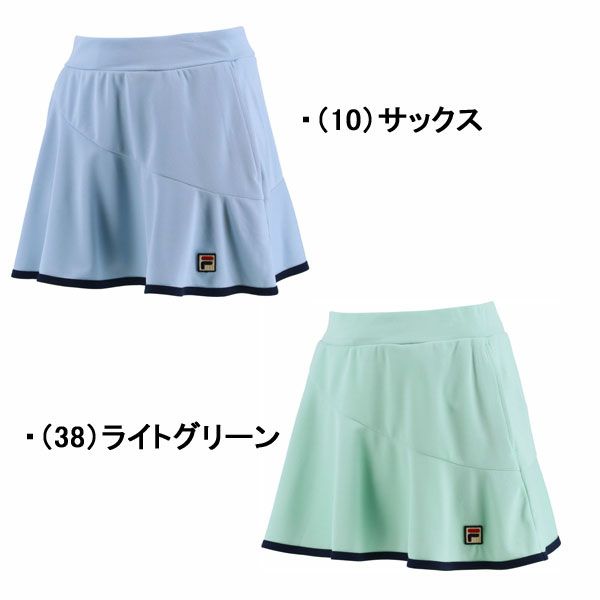 FILA - リリー　美品 今季 Fila スコート VL2427 水色 M FILA - リリー様専用 美品 今季 Fila スコート VL2427 水色 Mの